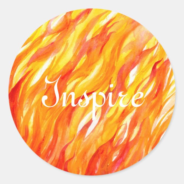 Bakgrund 3 runt klistermärke (Framsida)