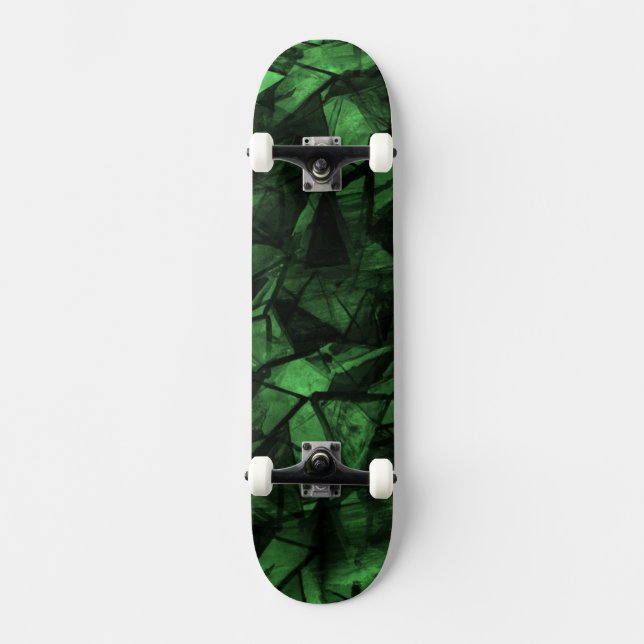 Bakgrund 5 mini skateboard bräda 18,5 cm (Framsida)
