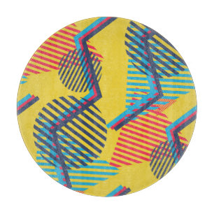 Bakgrund, abstraktens geometriska struktur.