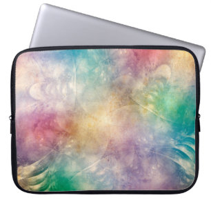 Bakgrund Antique Apophysis Fractales I Laptop Fodral