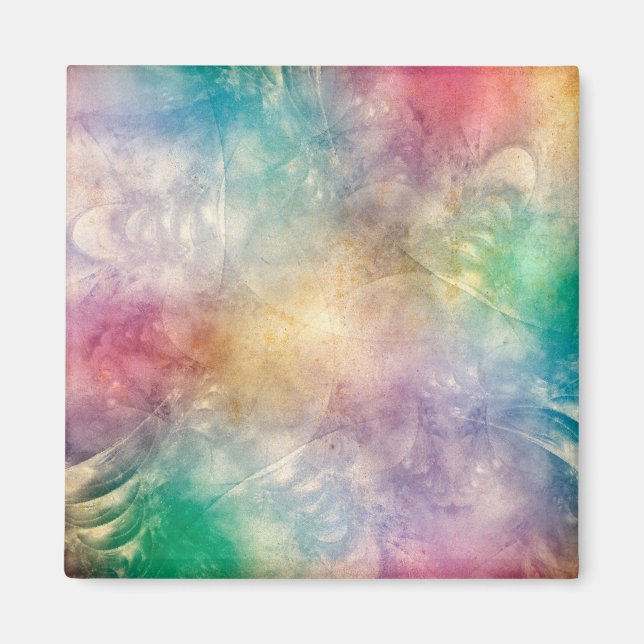 Bakgrund Antique Apophysis Fractales I Magnet (Framsidan)