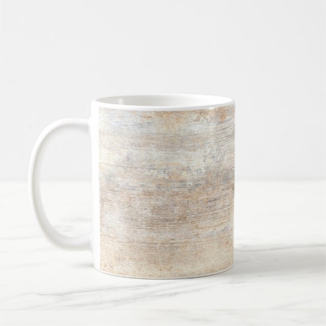 Bakgrund av naturträ av struktur, träavfall av trä kaffemugg (Vänster)