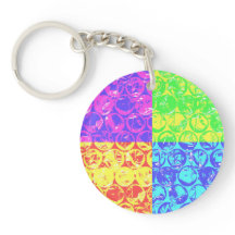 Bakgrund av regnbåge