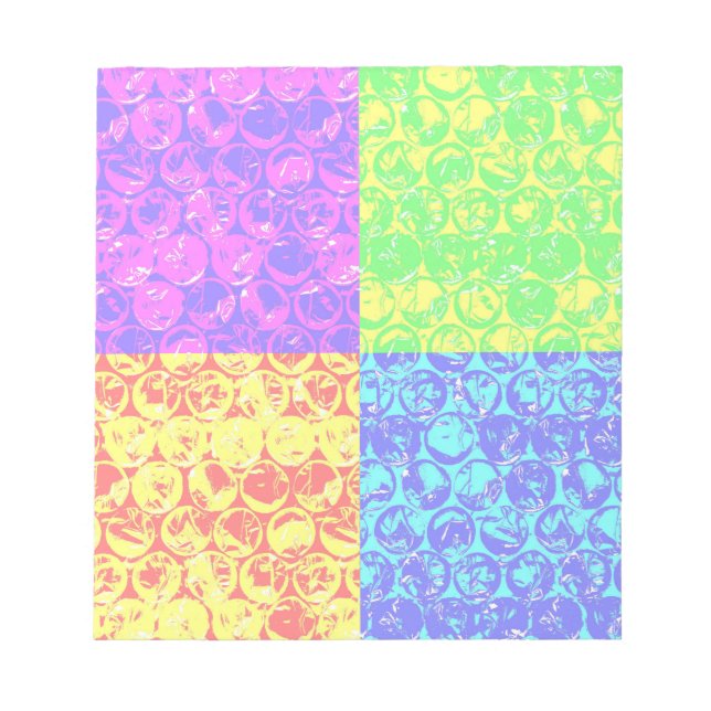 Bakgrund av regnbåge anteckningsblock (Framsida)