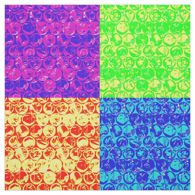 Bakgrund av regnbåge tyg (Provkarta)