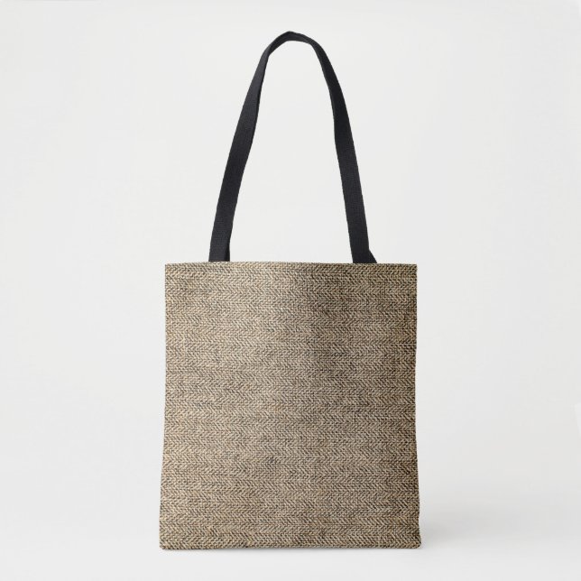 Bakgrund, bagage, beige tygkasse (Framsida)