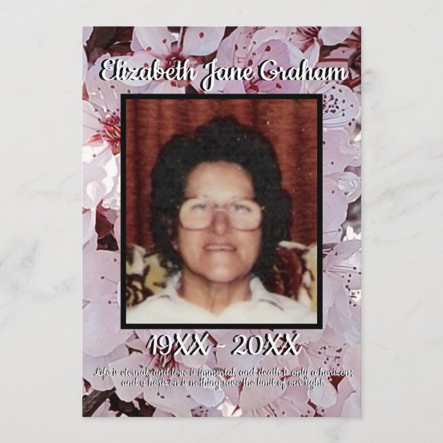 Bakgrund - Blommar för offertfotoplommon Program (Framsida)