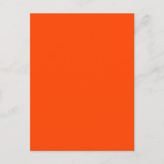 Bakgrund Färg Orange Vykort