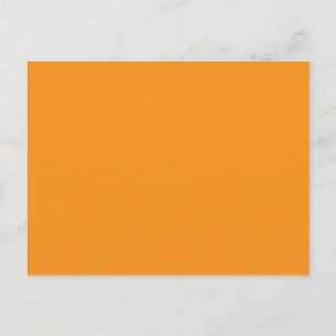 Bakgrund Färg - Orange Vykort