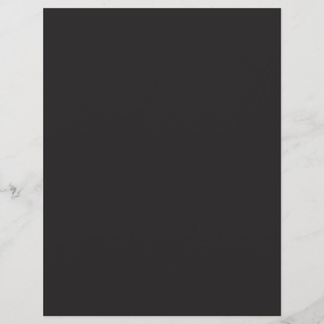 Bakgrund Färg - svart Reklamblad (Framsidan)