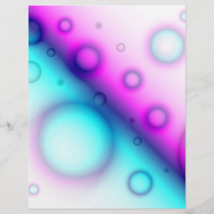 Bakgrund för Abstrakten Flyer Bubbles