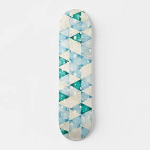 Bakgrund för abstraktens återcirkel skateboard bräda 20,5 cm