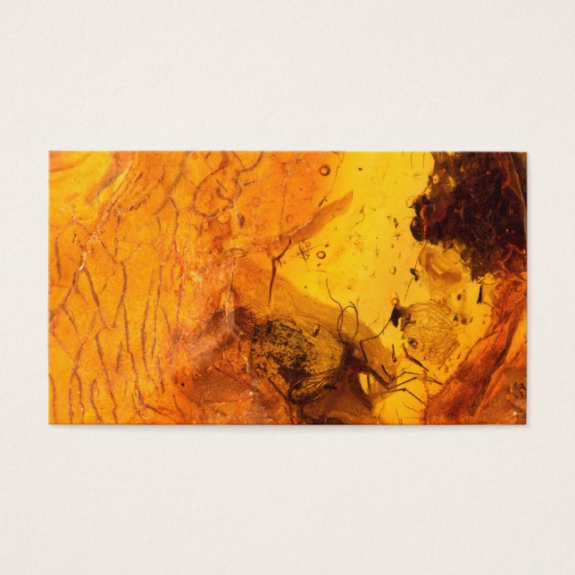Bakgrund för Amber stone struktur Visitkort (Framsidan)