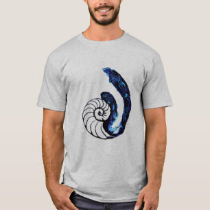 Bakgrund för anpassade för svart för Cosima Tee Shirt