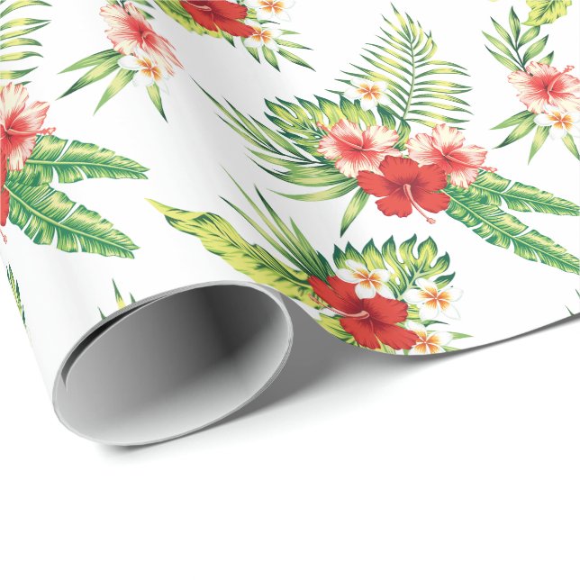 Bakgrund för Anpassningsbarna Mönster, färglös Hib Presentpapper (Rullad Hörn)