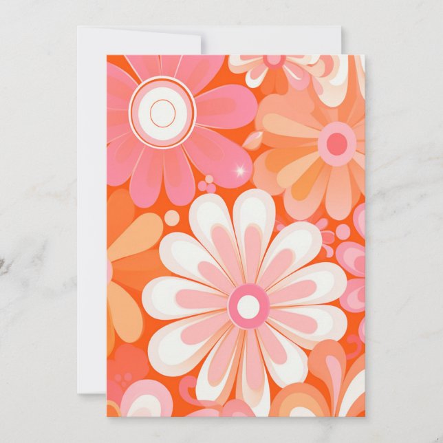 Bakgrund för anpassningsbarnas återbeställning av  inbjudningar (Framsida)