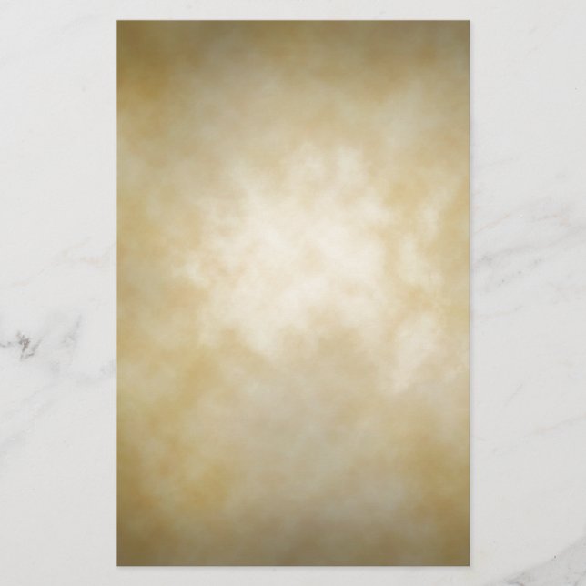 Bakgrund för Antique Parchment Vignette Struktur Brevpapper (Framsida)