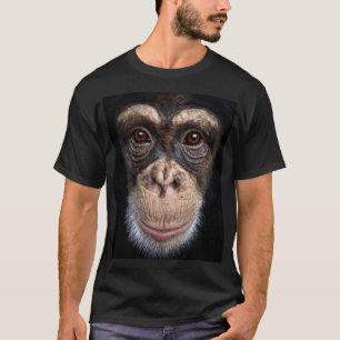 Bakgrund för Ape Ansikte T Shirt