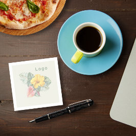 Bakgrund för avbildning av avläst Logotyp Post-it Block