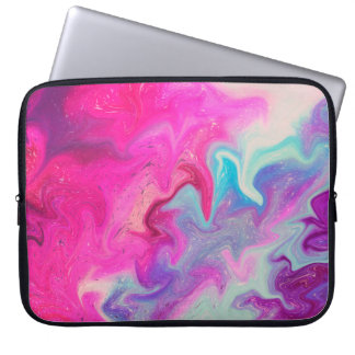 Bakgrund för blandad färg laptop fodral