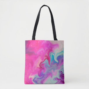 Bakgrund för blandad färg tygkasse