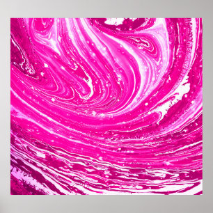 Bakgrund för blandad Rosa Poster
