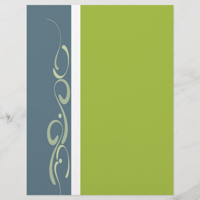 Bakgrund för blanka eleganter reklamblad (Framsidan)