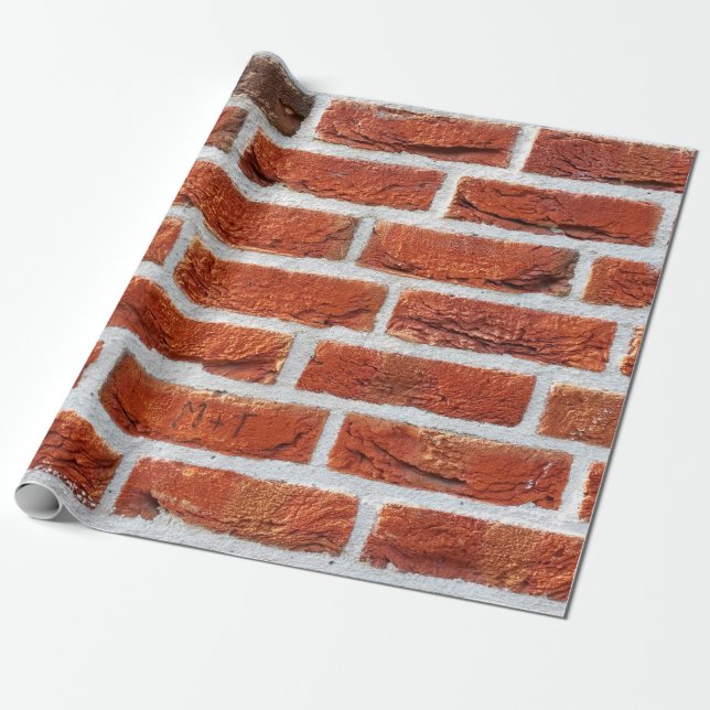 Bakgrund för byggnad av vägg presentpapper (Utrullad)