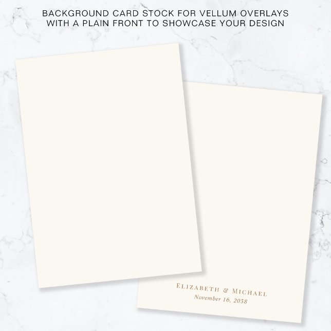 Bakgrund för cellövertäckning av guld monogram inbjudningar (Skapare uppladdad)