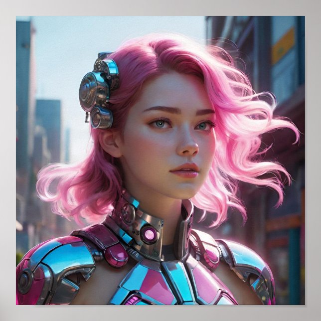 Bakgrund för Cityscape Poster (Framsidan)