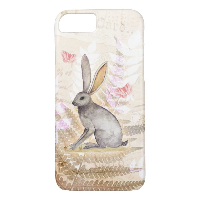 Bakgrund för collage för Case-Mate iPhone skal (Baksida)