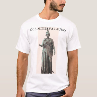 BAKGRUND FÖR DEA MINERVA-NO TEE SHIRT