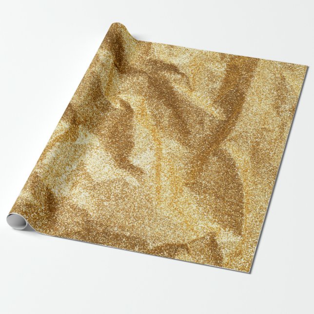 Bakgrund för den skrynklade pappra struktur-abstra presentpapper (Utrullad)