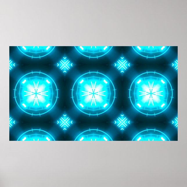 Bakgrund för designerabstrakt med glödande, odeldu poster (Framsidan)