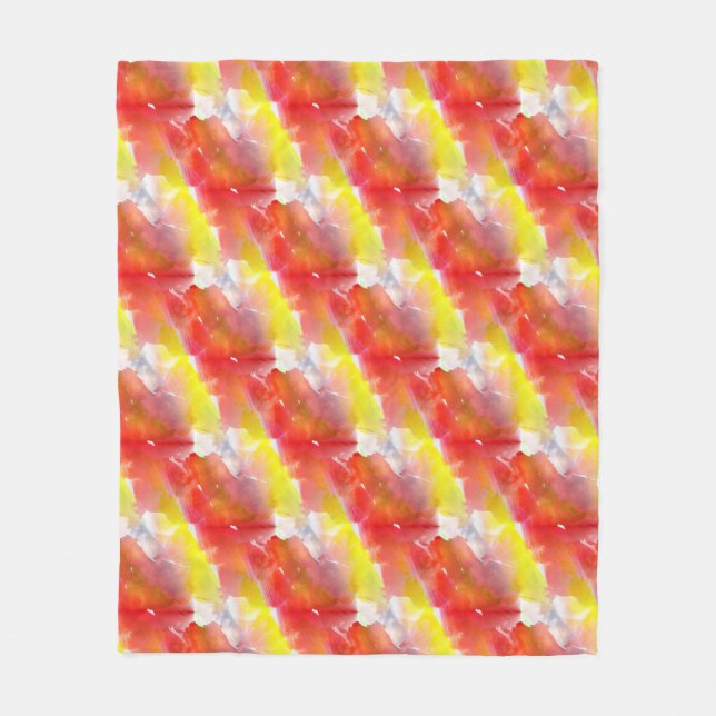 Bakgrund för designstrukturvattenfärg fleecefilt (Framsidan)