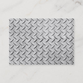 Bakgrund för Faux Diamond-plantering Visitkort