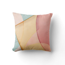 Bakgrund för former med mjuk färgad