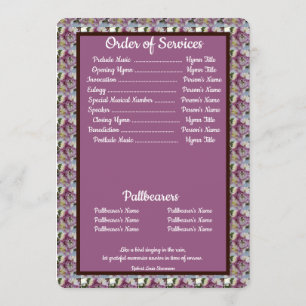 Bakgrund för fotospider-Blommigt i citattecken, Mo Program