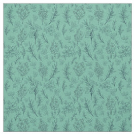 Bakgrund för genomskinlig Grönt för blommigt Tyg