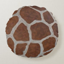 Bakgrund för Giraffe Print Mönster