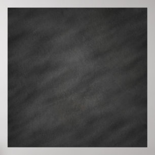 Bakgrund för Grått Black Chalk Poster