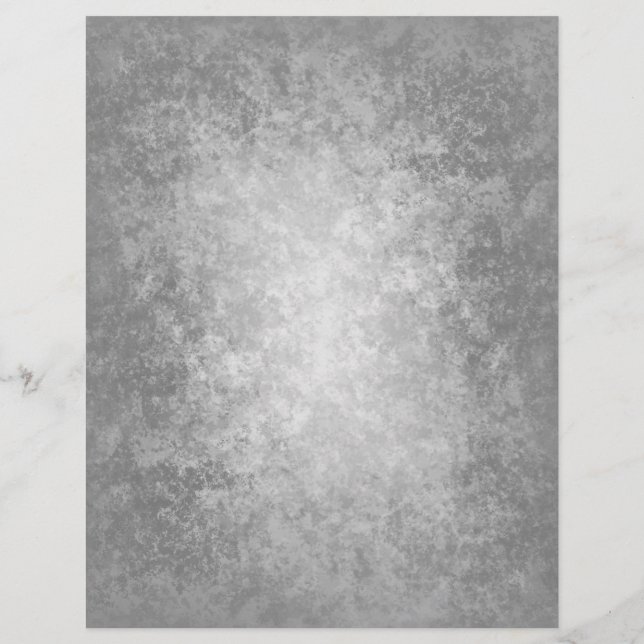 Bakgrund för grått i glättbevuxen form reklamblad (Baksidan)