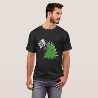 Bakgrund för Greep unisex- T-tröjamörk Tee