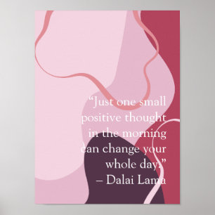 Bakgrund för inspirerande abstrakt för magenta poster
