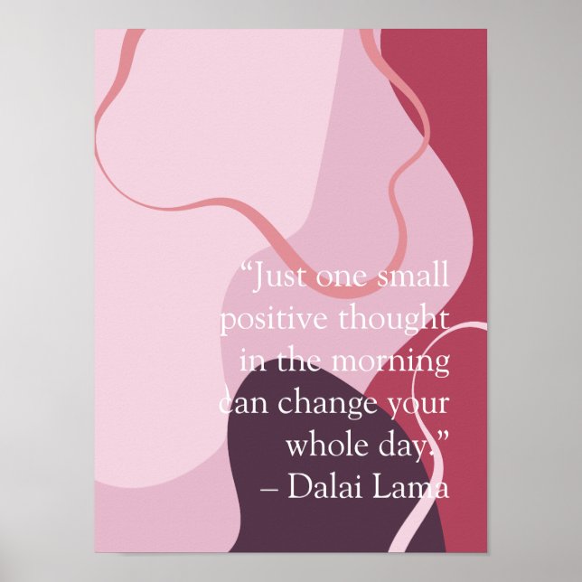 Bakgrund för inspirerande abstrakt för magenta poster (Framsidan)