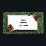 Bakgrund för julgran utan Märkre Fraktsedel<br><div class="desc">På *I Har Din bak-butik* hittar du dekorativa bakgrunder av många slag, redo för dig att lägga till din personliga text eller ditt foto! Klicka på märkrn - IGOTYOURBACK - nedan eller besök butiken om du vill se en översikt över alla produktkategorier och designtyper som finns tillgängliga. Om du är...</div>