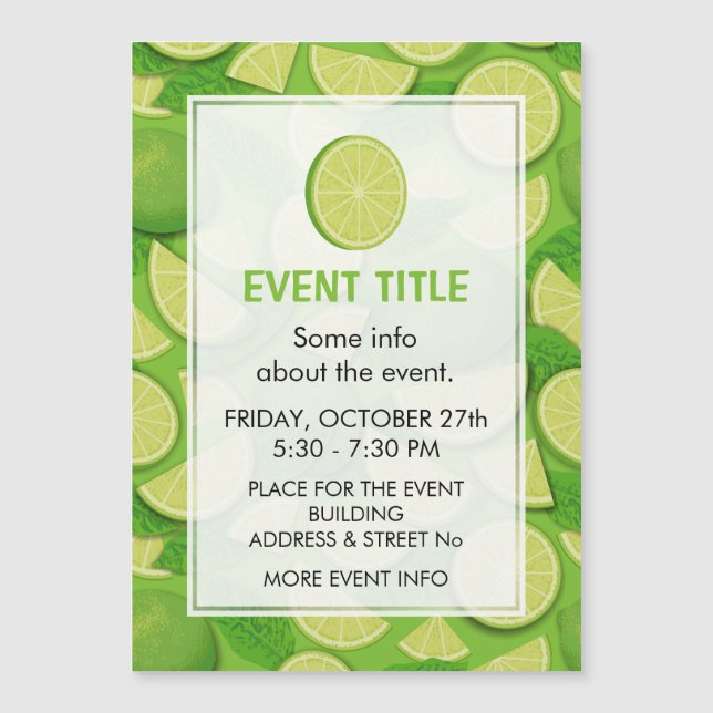 Bakgrund för kalk (Framsida)