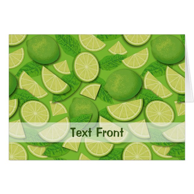 Bakgrund för kalk hälsningskort (Framsidan Horizontal)