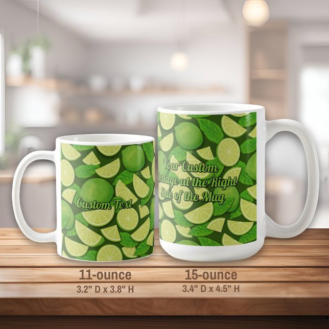 Bakgrund för kalk kaffemugg (Skapare uppladdad)
