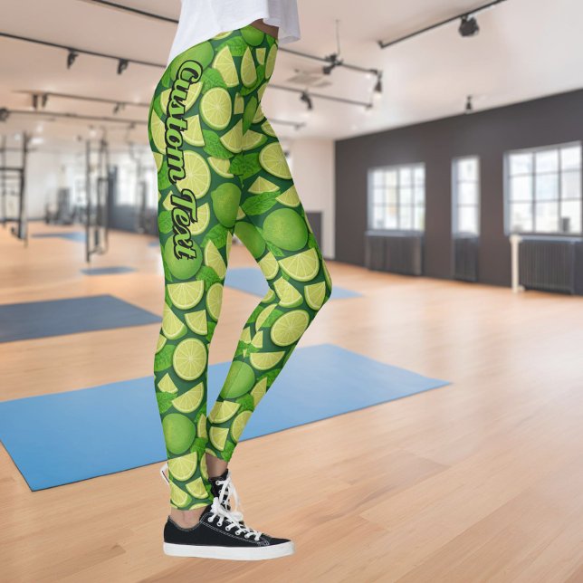 Bakgrund för kalk leggings (Skapare uppladdad)